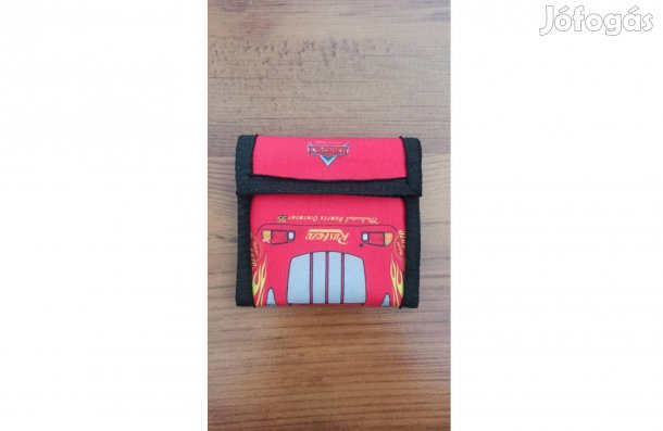 Villám Mcqueen pénztárca