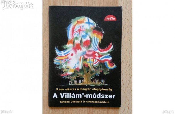 Villám Német Angol Francia könyv hang tananyag