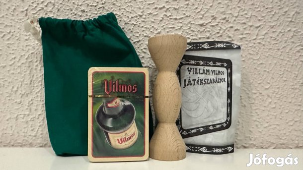 Villám Vilmos társasjáték