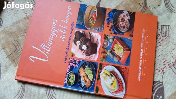 Villámgyors ételek könyve + Szakácskönyv csajoknak
