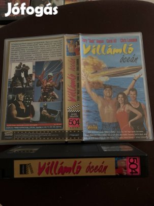 Villámló óceán akció vhs kistok Hulk Hogan