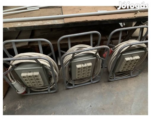 Villamos Ipari Elosztó 400v / 230 v épitkezesre / rendezvényre eladó 