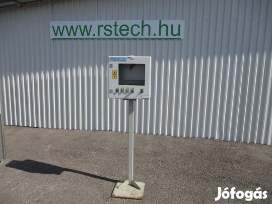 Villamos elektromos kapcsolószekrény vezérlőszekrény (2401)