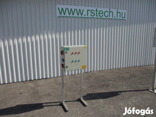 Villamos elektromos kapcsolószekrény vezérlőszekrény (2402)
