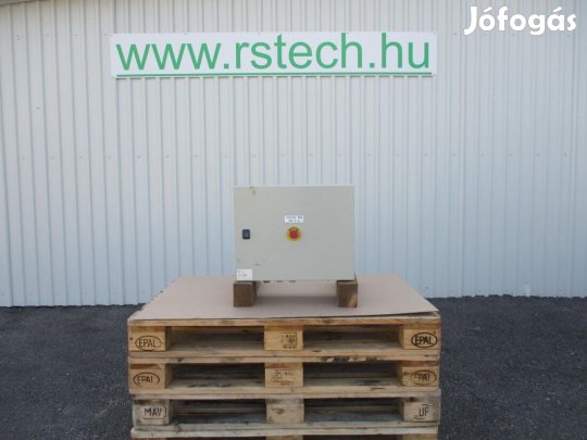 Villamos elektromos kapcsolószekrény vezérlőszekrény (2407)