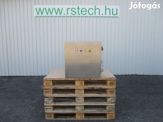 Villamos elektromos kapcsolószekrény vezérlőszekrény (2408)