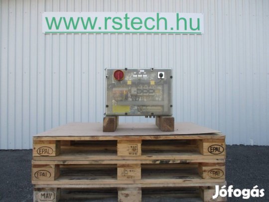 Villamos elektromos kapcsolószekrény vezérlőszekrény (2418)