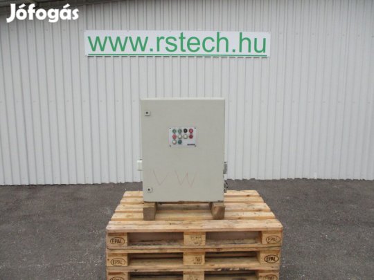 Villamos elektromos kapcsolószekrény vezérlőszekrény (2468)