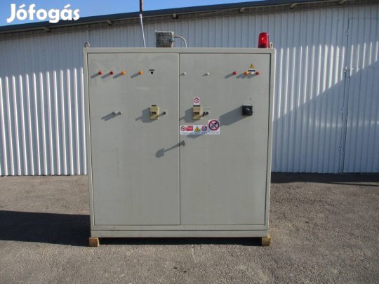 Villamos elektromos kapcsolószekrény vezérlőszekrény (2592)