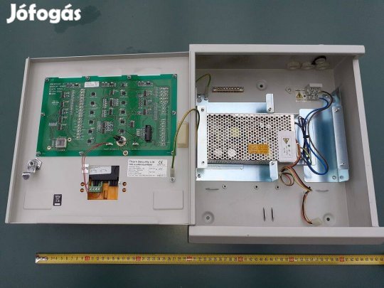 Villamos kötődoboz szekrény + táp