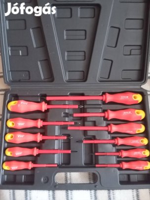 Villamossági csavar húzó készlet 