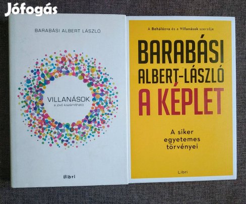 Villanások - A jövő kiszámítható Barabási Albert-László Új