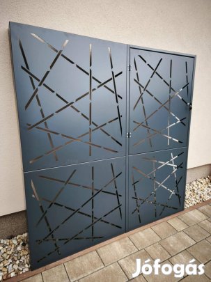 Villany- és gázóra szekrény takaró burkolat