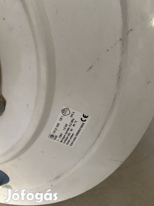 Villany bojler  120 literes használt