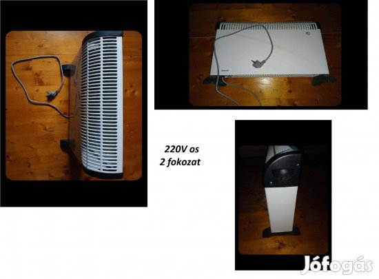 Villany radiátor eladó