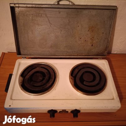 Villany rezsó  elektromos tűzhely -Nagy teljesítményű!