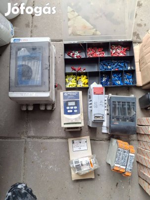 Villany szerelő dolgok eladó
