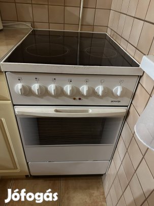 Villany tűzhely Gorenje 