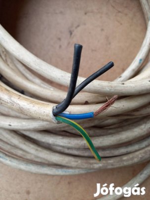 Villany vezeték 4 eres 