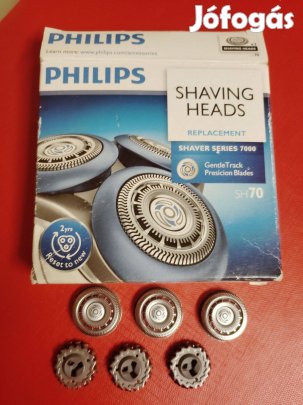 Villanyborotva fej 3 db Philips SH70