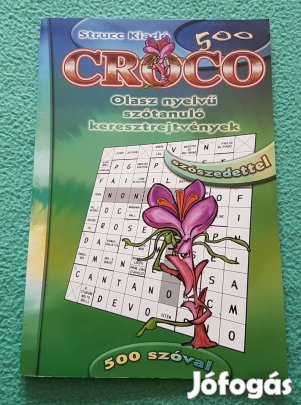 Villányi Edit: Croco - 500 szóval: Olasz nyelvtanuló keresztrejtvénye