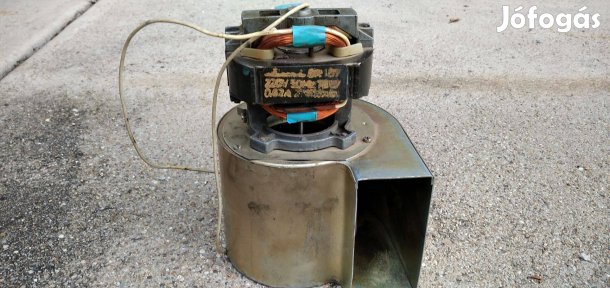 Villanykályha ventilátor / hőlégbefúvó
