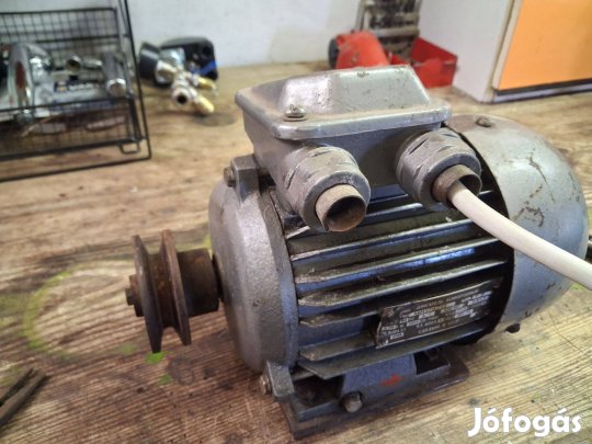 Villanymotor 0.75 kwh