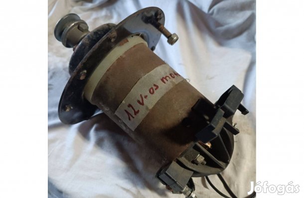 Villanymotor 12 v-os