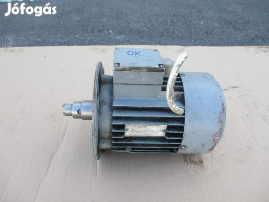 Villanymotor 1.1kW 1450/perc (2491)