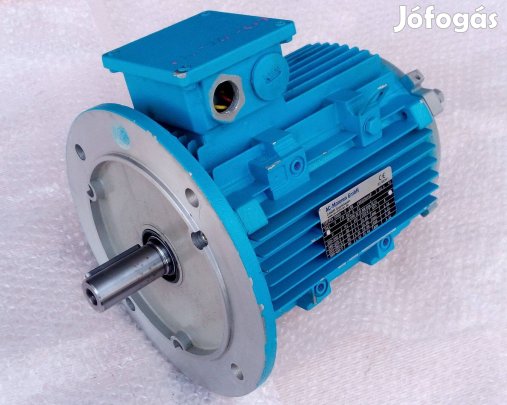 Villanymotor 1.1kW 690/perc B5 nagyperemes motor, AC Motoren