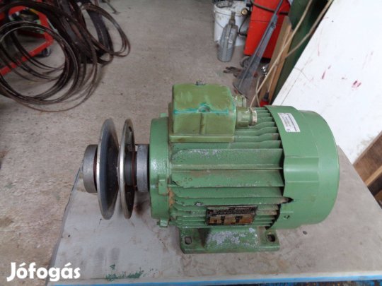 Villanymotor 1,5kw-os 720/ford talpas villany motor