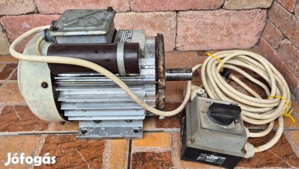 Villanymotor 220V Viktornak!!!!