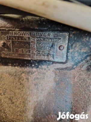 Villanymotor 220 V eladó 