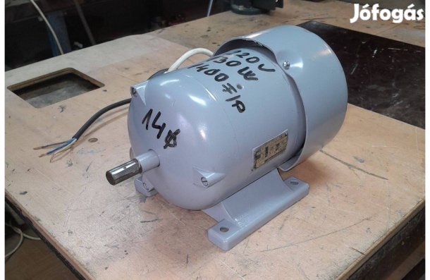 Villanymotor 220 V-os 130 W-os 1400 F/P Tip:I.M.I