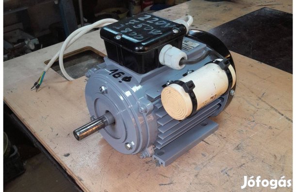 Villanymotor 220 V-os 750 W-os 2800 F/P.Tip:I.M.I