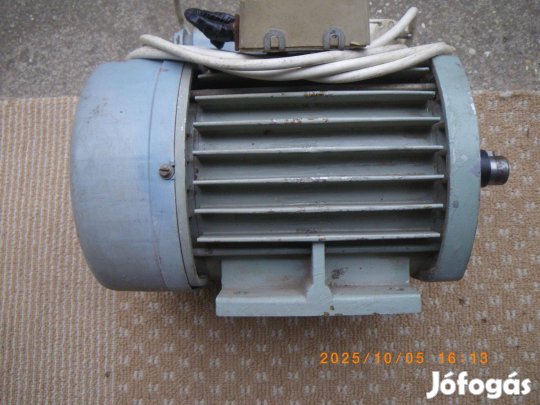 Villanymotor 220 Volt eladó 1.1kw