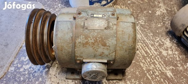 Villanymotor 230/400V