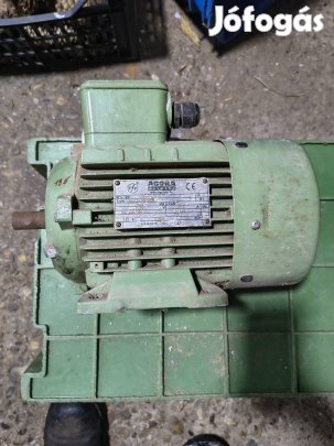 Villanymotor 3 fázis 0.75kw