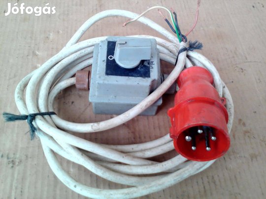 Villanymotor 400v kapcsoló eladó!