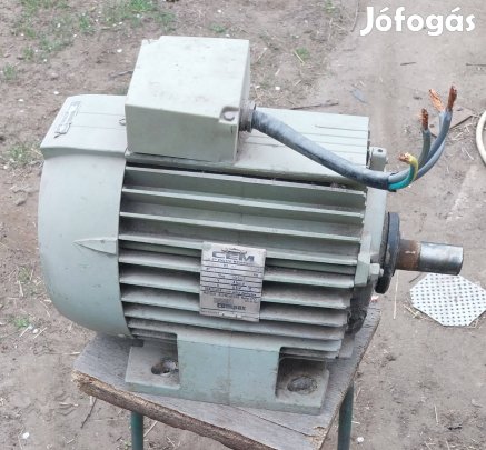 Villanymotor 4,5 Kw 1420 fordulat