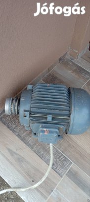 Villanymotor 5,5 Kw eladó 