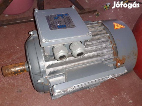 Villanymotor 5,5 kw