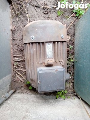 Villanymotor 5,5kw, 1400-as fordulatú