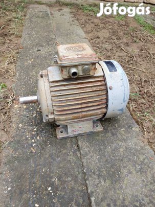 Villanymotor 6 kw -os eladó!