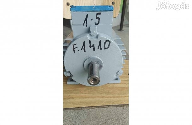 Villanymotor Cseh 380, V, 1, 5, K W,