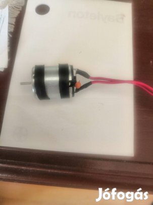 Villanymotor DC 12 V