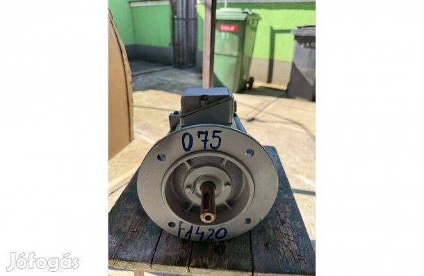 Villanymotor EVIG 380V 0,75Kw