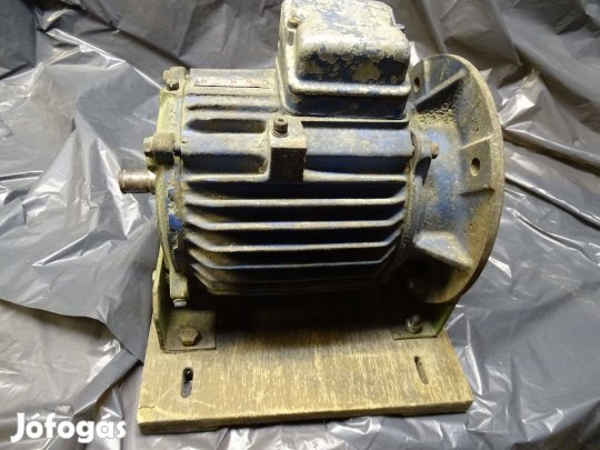 Villanymotor EVIG 3F 0,75kW