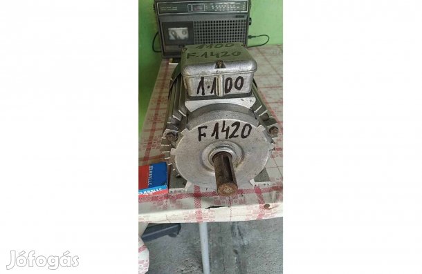 Villanymotor IMI, 380, V, 1, 1, K W,