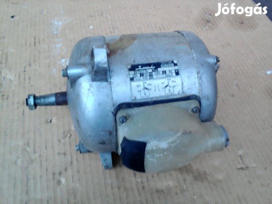 Villanymotor Imi 230v, 60w, 1400ford. eladó!